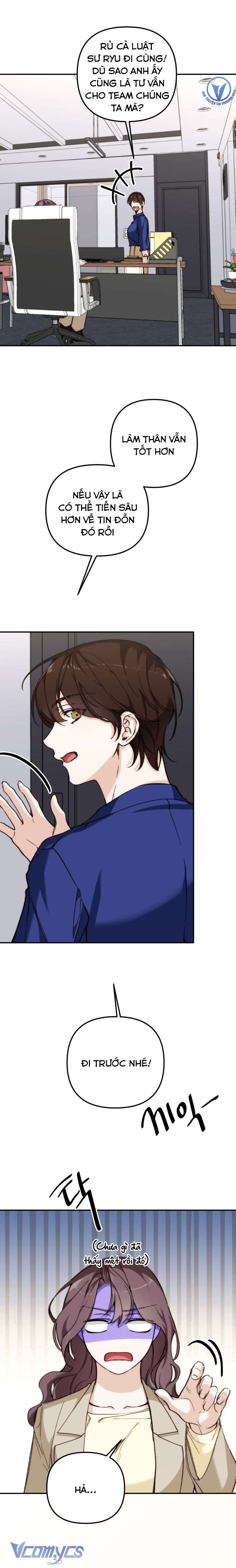 Ly Hôn Thì Dễ, Yêu Đương Mới Khó Chapter 27 - Trang 3