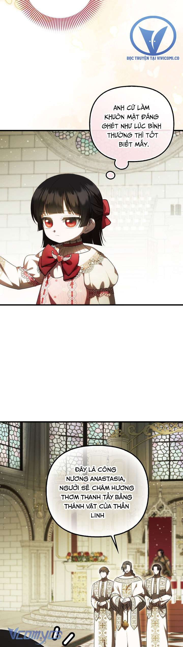 Lần Đầu Bé Út Được Yêu Thương Chap 49 - Trang 2