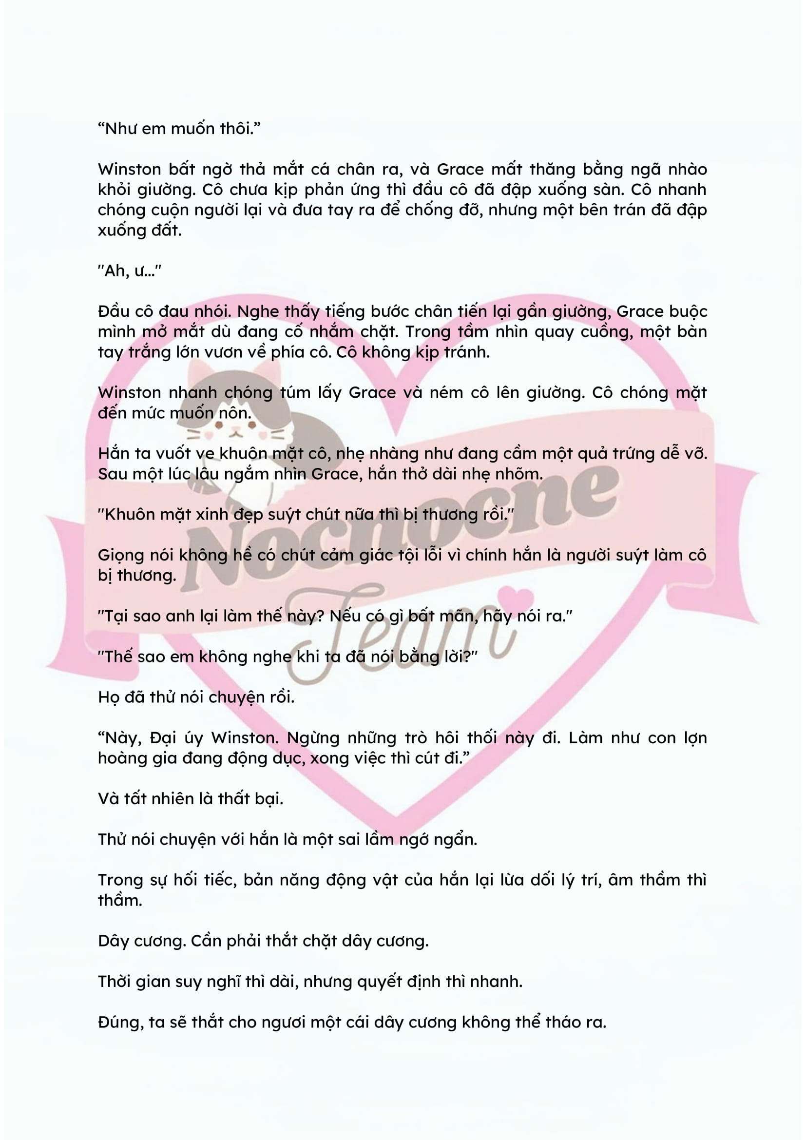 [NOVEL] HÃY CẦU XIN TÔI ĐI Chap 111 - Trang 2