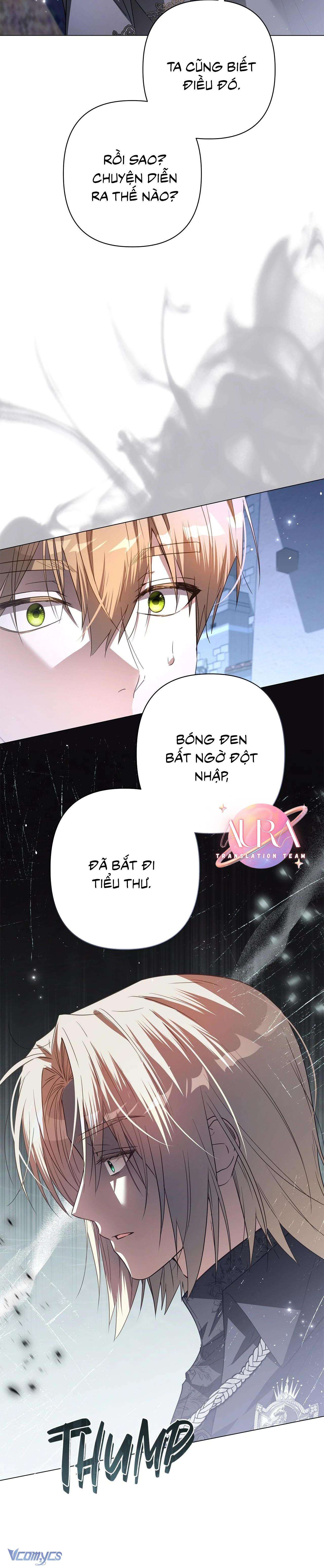 Dấu Vết Của Mặt Trăng Chap 57 - Trang 3