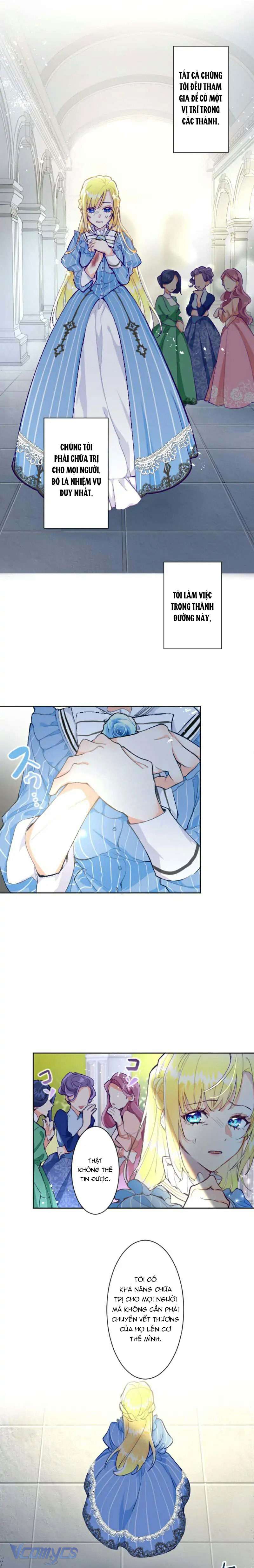 Sự Báo Thù Của Một Vị Thánh Chap 1 - Trang 2