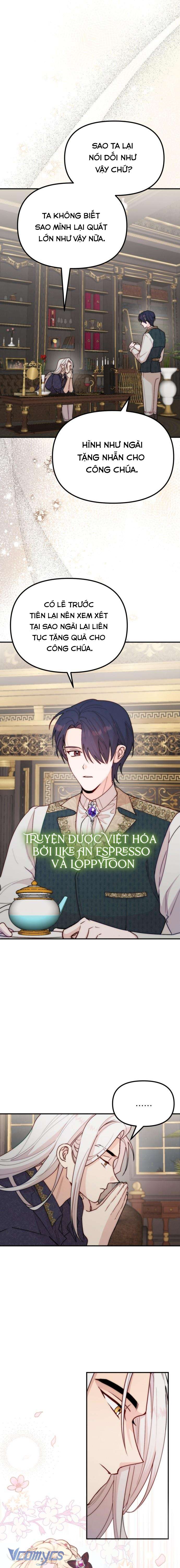 Hoàng Đế Điên Cuồng Ôm Lấy Tôi Chapter 19 - Trang 4