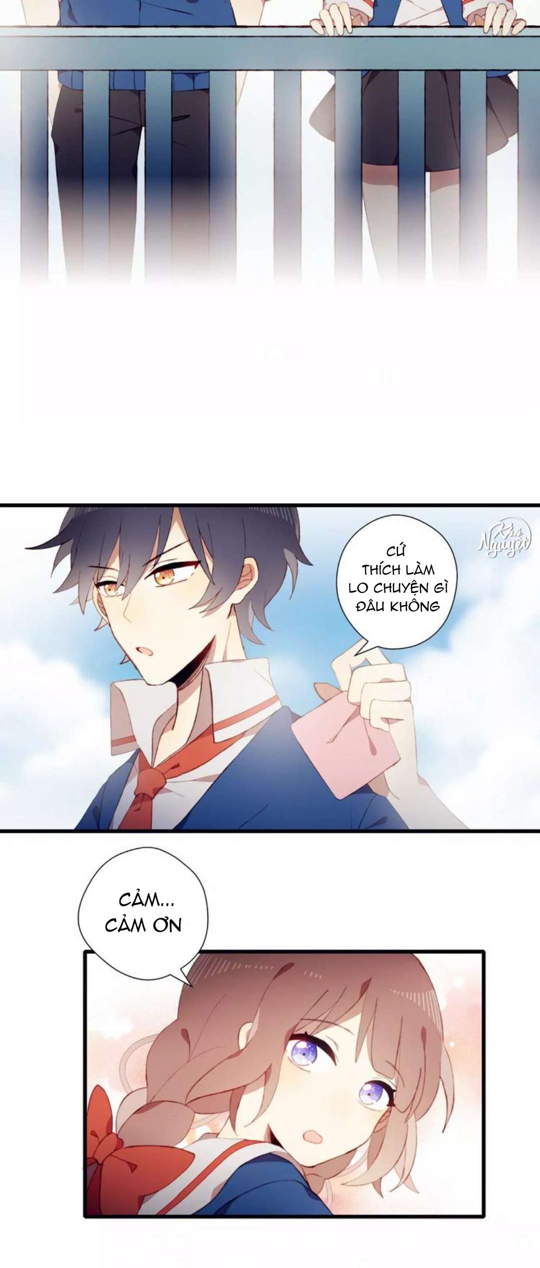 Mối Tình Đầu Chưa Được Trọn Vẹn Chap 10 - Trang 4