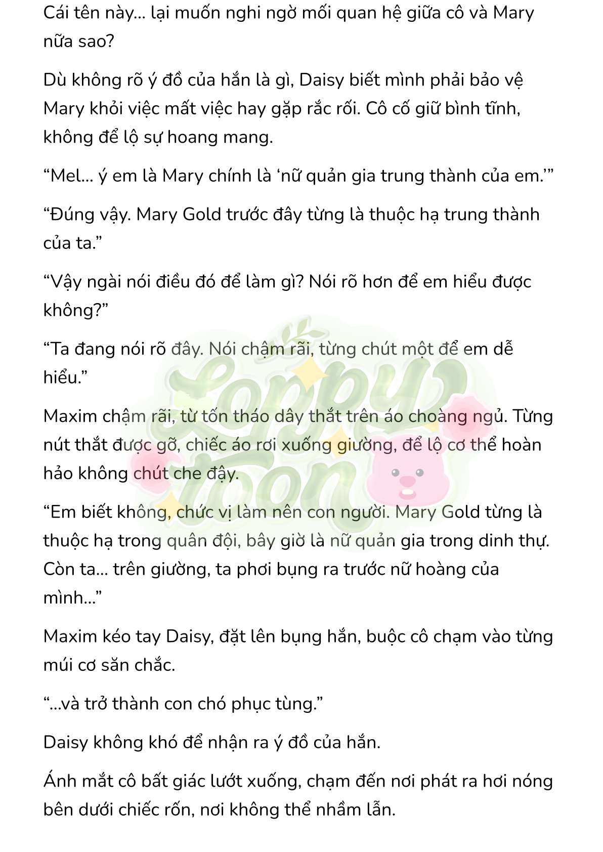 [Novel] Trận Chiến Ly Hôn! Chap 71 - Trang 2