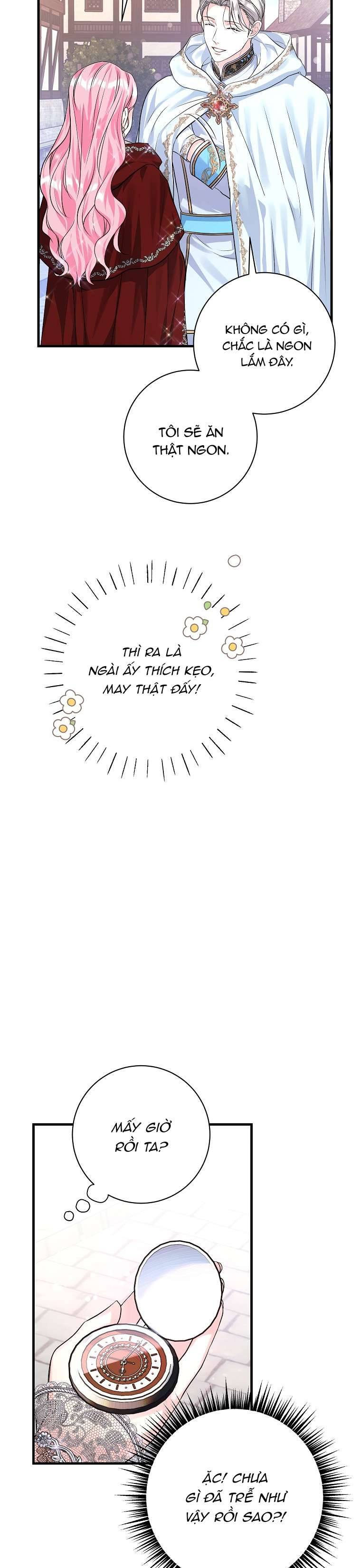 Kẻ Phản Diện Có Thời Hạn Ủng Hộ Tôi Hủy Hôn Chapter 22 - Trang 4