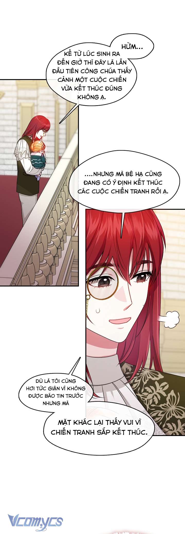 Công Chúa Là Người Chơi Chapter 13 - Trang 3