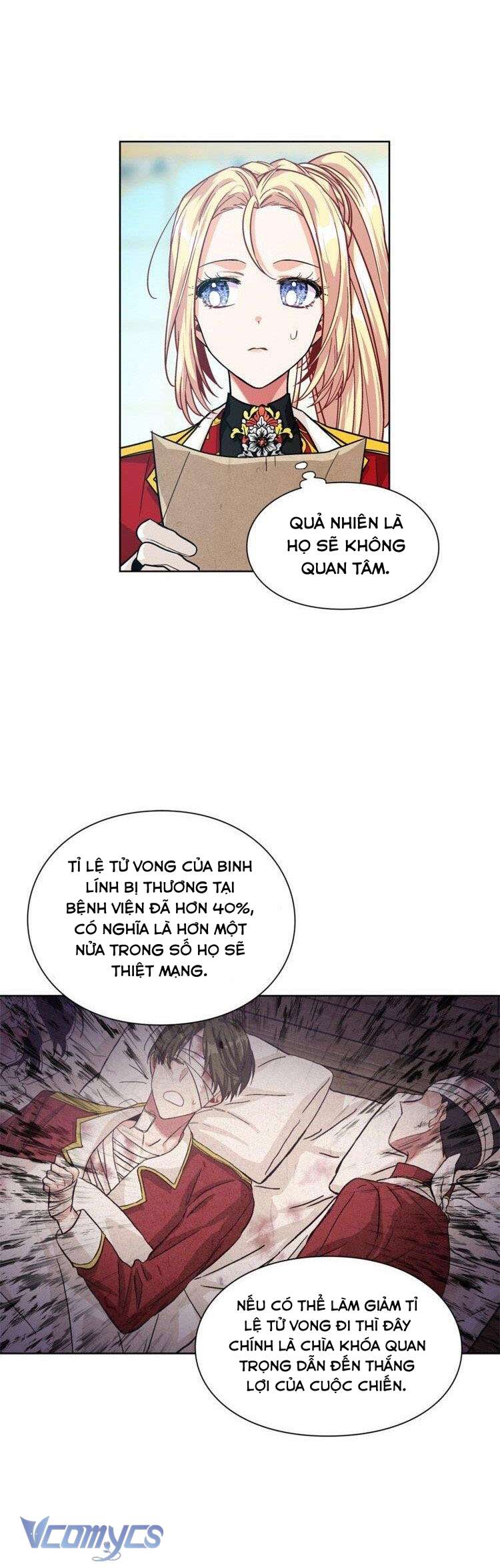 Bác Sĩ Elise: Vi Tiểu Thư Với Cây Đèn Dầu Chap 55 - Trang 2