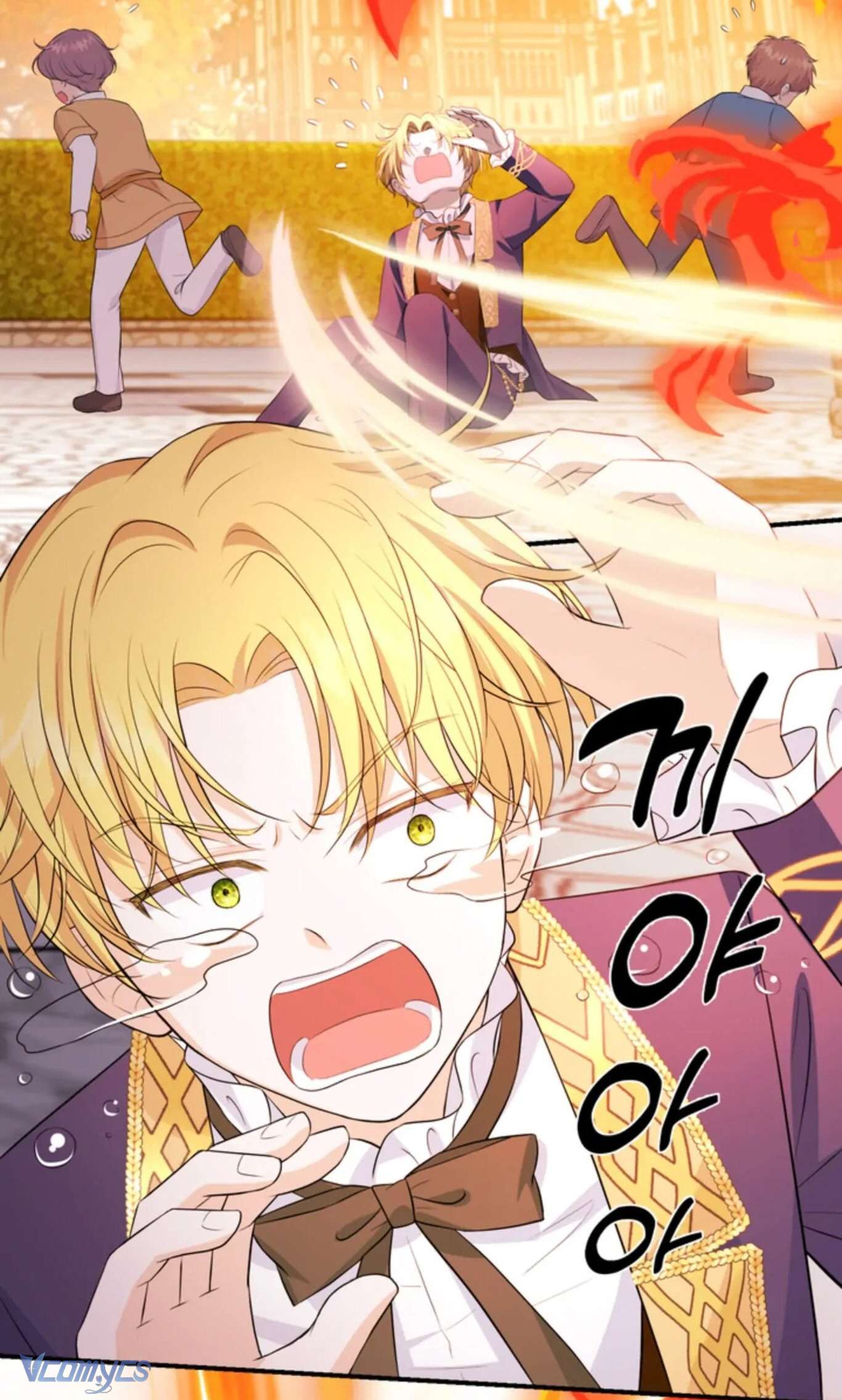 Công Chúa Bé Con Hạng S Thật Mạnh Chapter 7 - Next Chapter 8