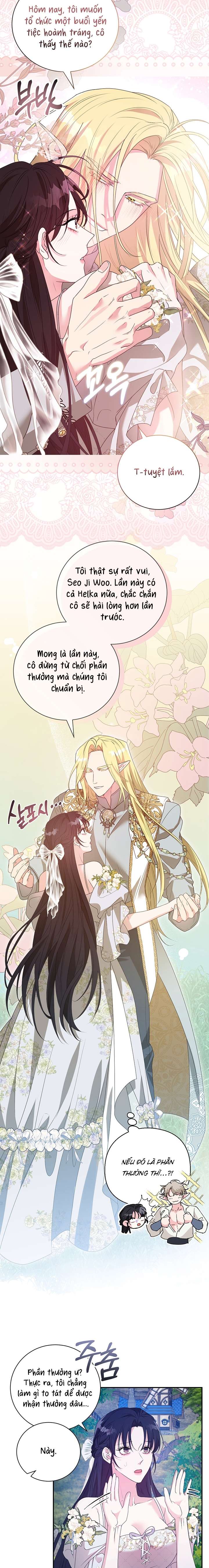 [ 18+ ] Tại nơi ẩn mình cuối cùng của sắc xanh Chap 21 - Trang 2