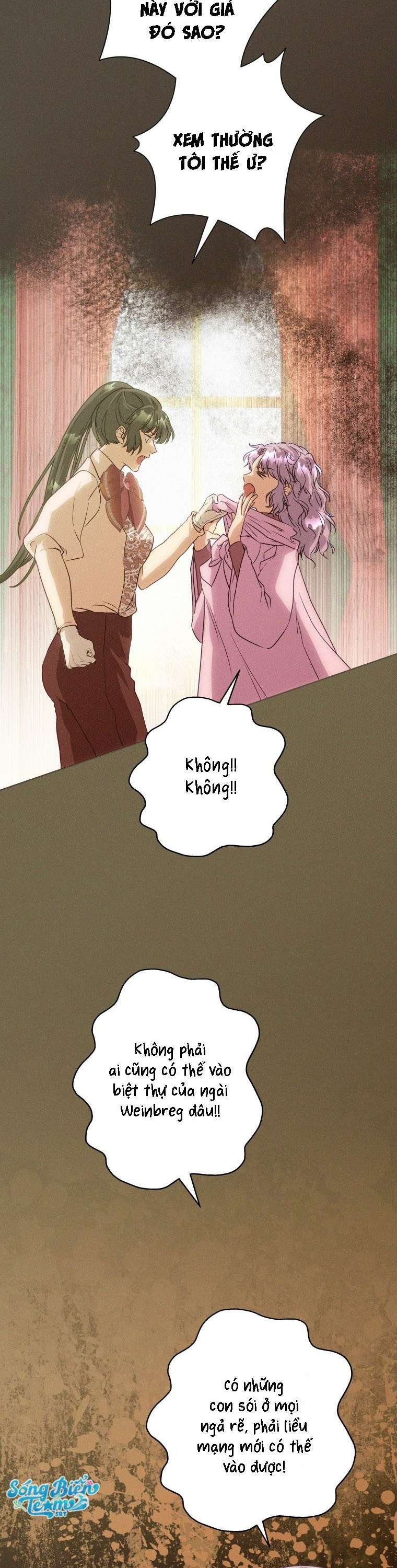 [ 18+ ] Lời Nguyền Tóc Đỏ Chap 14 - Trang 2