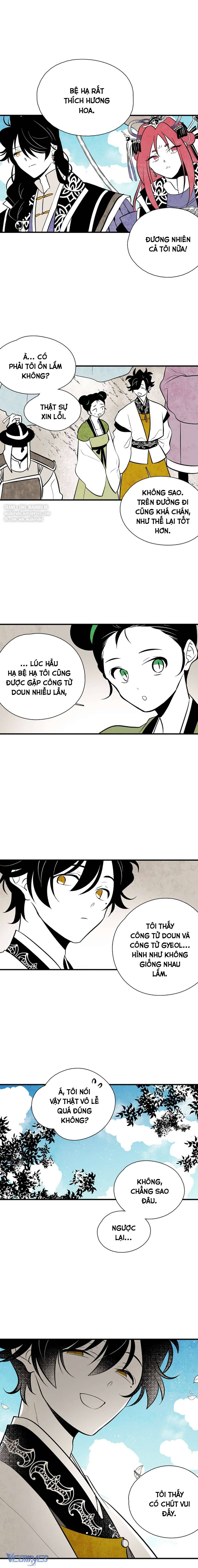 Vân Trung Hoa Chapter 45 - Trang 4