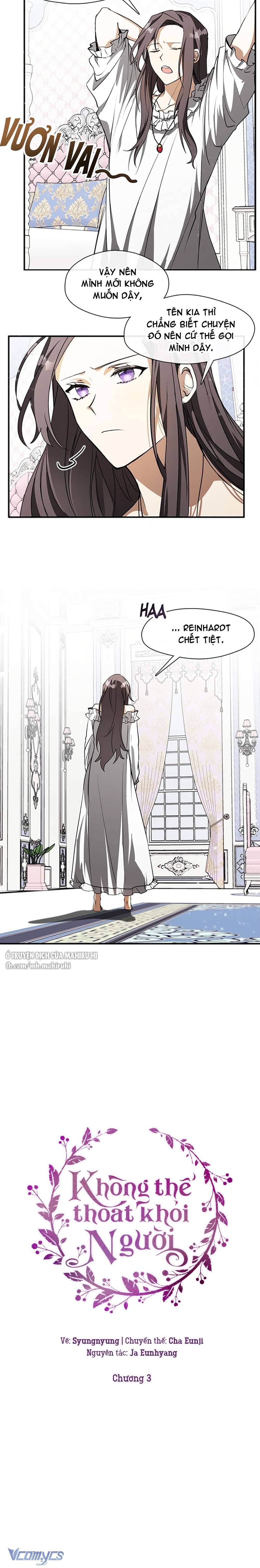 Không Thể Thoát Khỏi Người Chapter 3 - Next Chapter 3.5