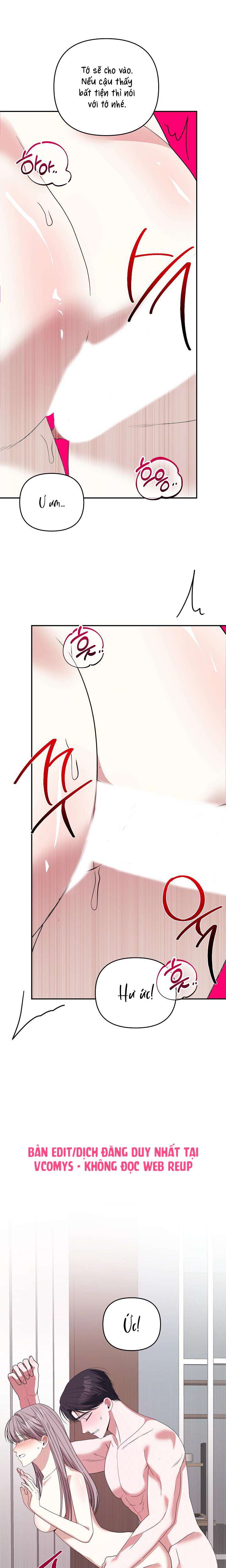 [ 18+ ] Phương trình của bạn thời thơ ấu Chap 5 - Trang 2