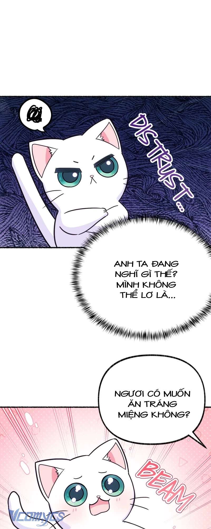 Trở Thành Chú Mèo Ngủ Cùng Bạo Chúa Chapter 6 - Trang 3
