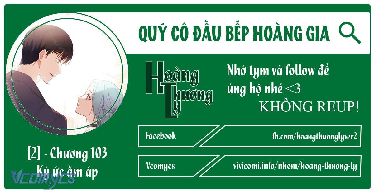 Quý Cô Đầu Bếp Hoàng Gia Chap 103 - Trang 2