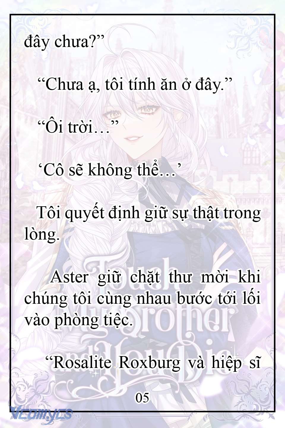 [Novel] Động Vào Em Trai Tôi Xem, Các Người Chết Chắc Chap 8 - Trang 2