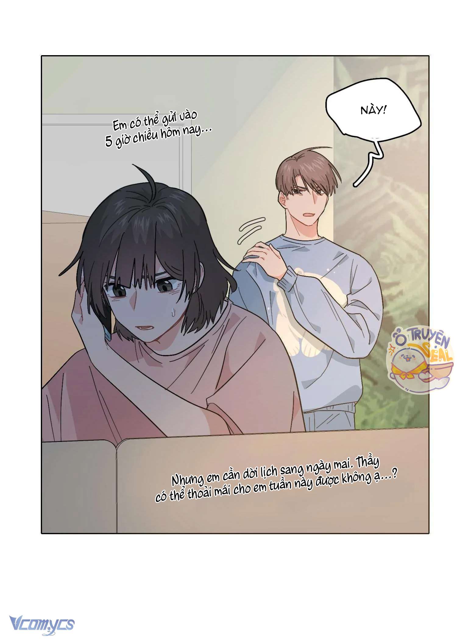 Bạn Cùng Phòng Tôi Là Bá Tổng Truyện Hư Cấu Chap 15 - Trang 2