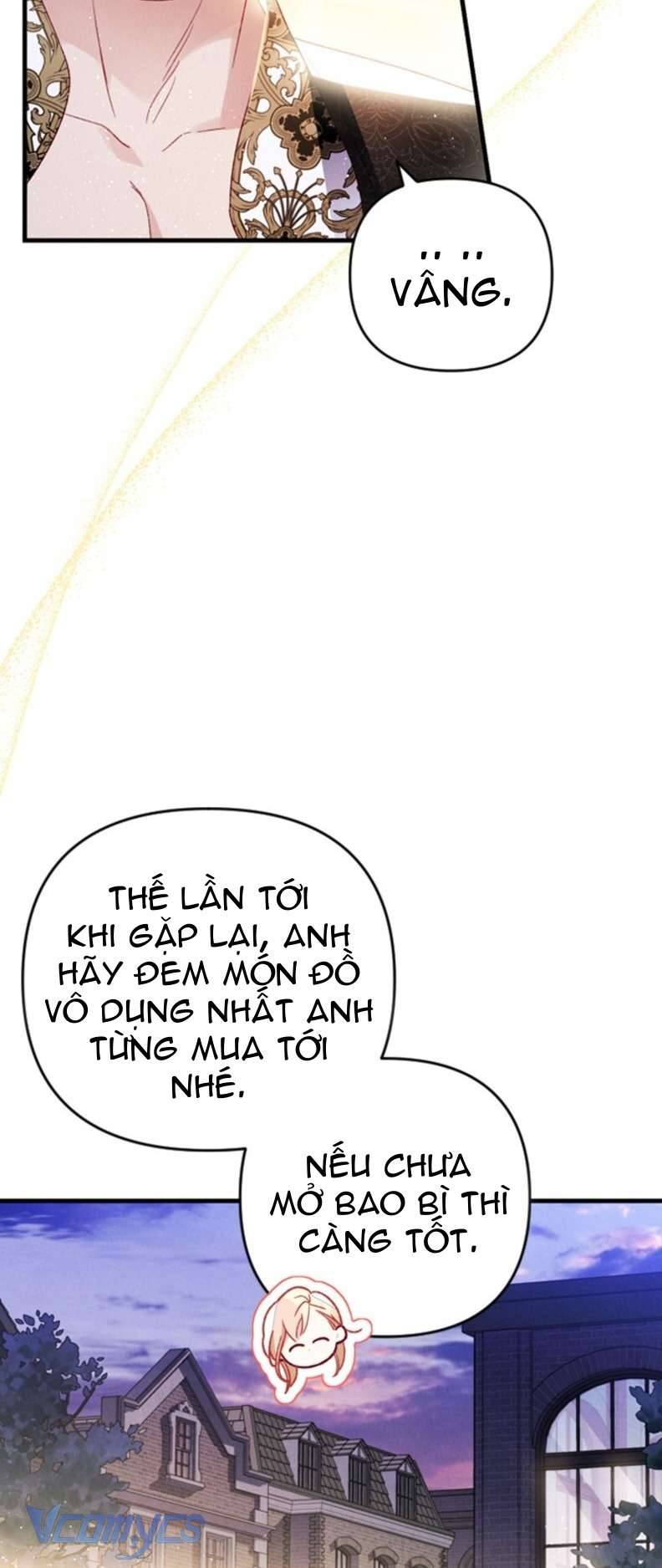 Nuôi vị hôn phu bằng tiền bạc. Chap 15 - Trang 2