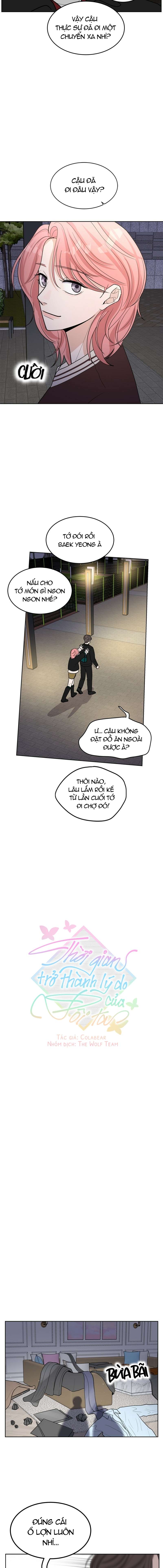 Thời Gian Trở Thành Lý Do Của Đôi Ta Chapter 80 - Trang 4