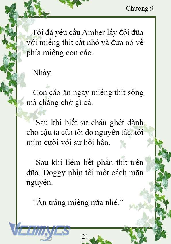[Novel] Trở Thành Em Gái Của Nam Chính Tiểu Thuyết Đam Mỹ Chap 9 - Trang 2