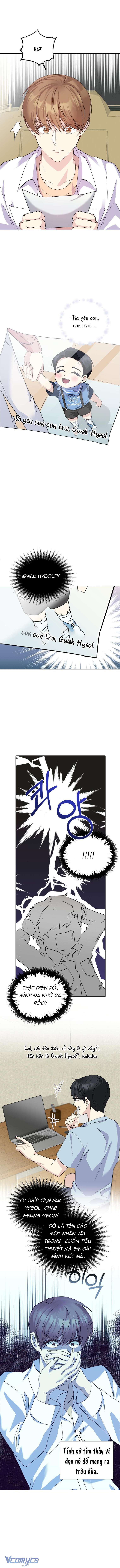 Papa Của Nam Chính Ám Ảnh Đã Bị Quyến Rũ Chap 1 - Trang 2