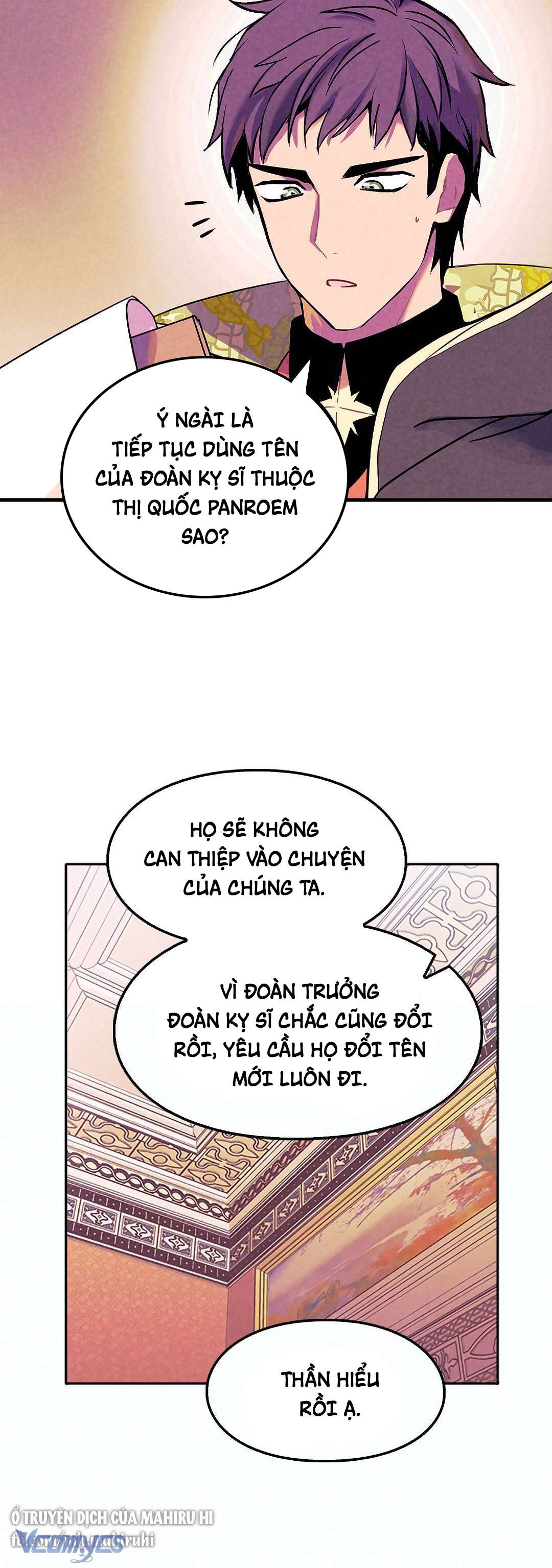 Nữ Vương Và Thánh Kỵ Sĩ Chap 15 - Trang 2