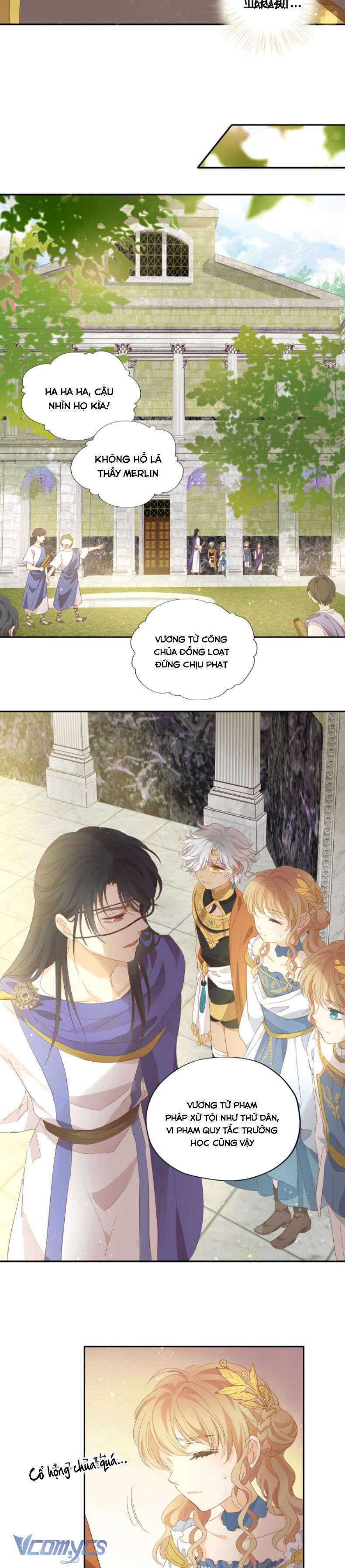 Địch Úc Đa Chi Ca Chapter 182 - Trang 4