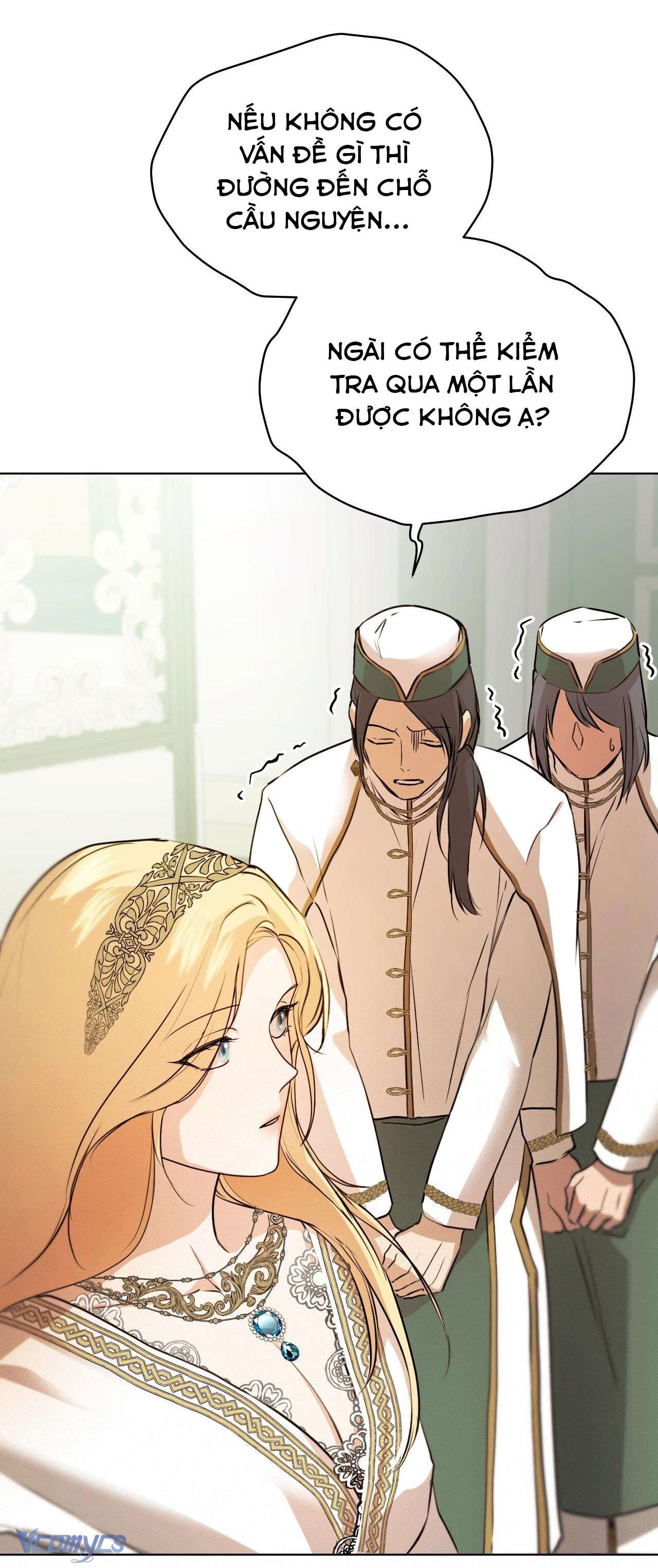 Thánh Nữ Giả Muốn Bỏ Trốn Chap 4 - Trang 4