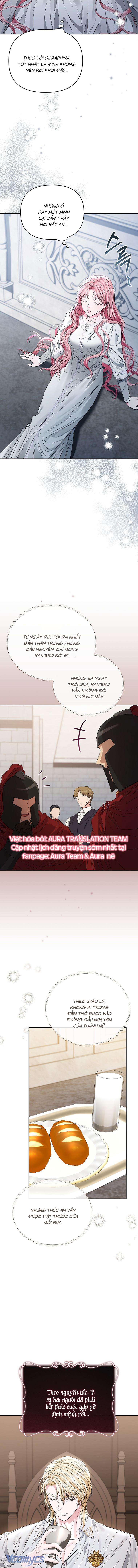 Này Người Chồng Phản Diện, Ngài Ám Ảnh Sai Người Rồi Chap 45 - Trang 4