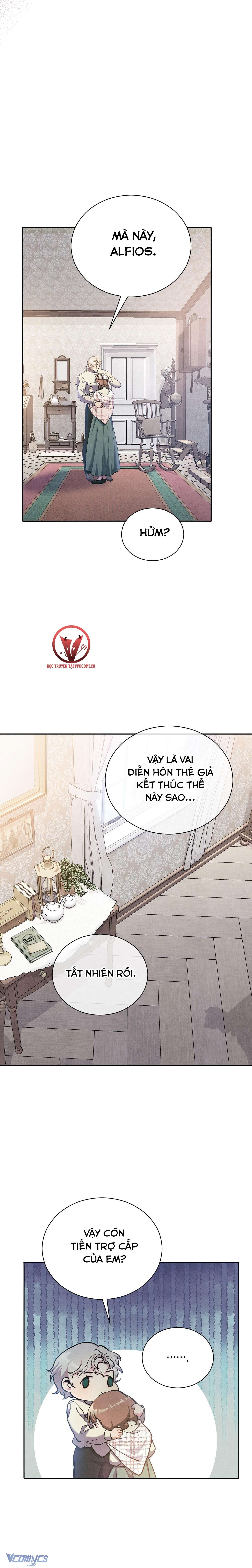 [18+] Hầu Tước Chính Trực Và Quý Cô Kiên Định Chapter 27 - Trang 3