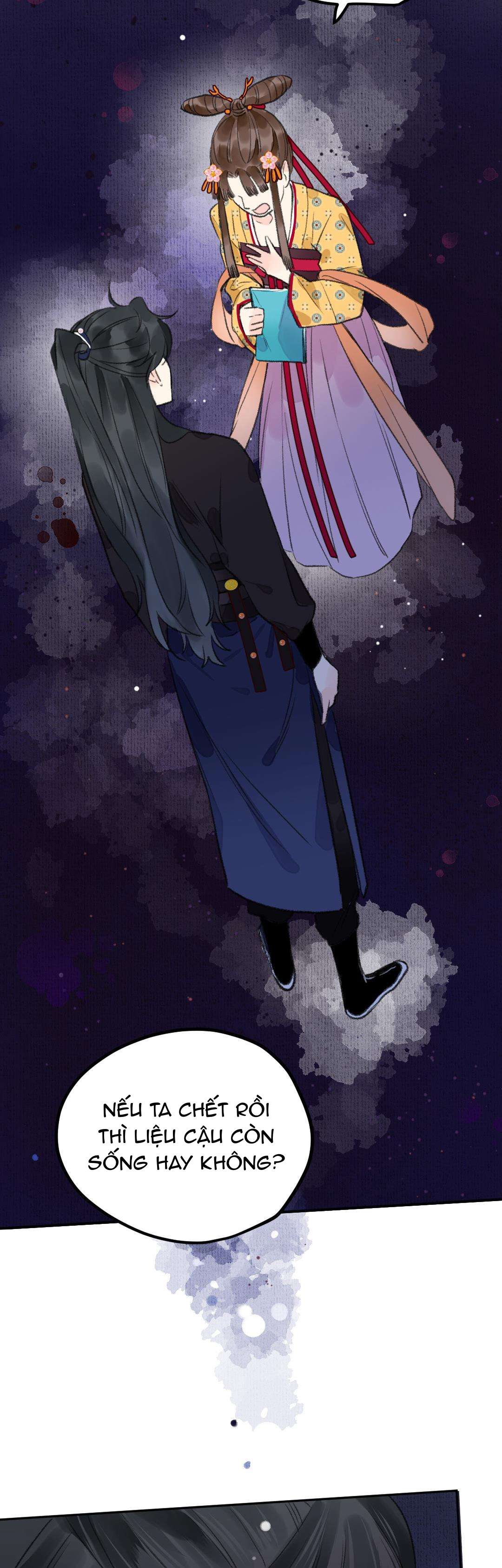 Ta Không Thể Yêu Người Giấy Chap 3 - Trang 3