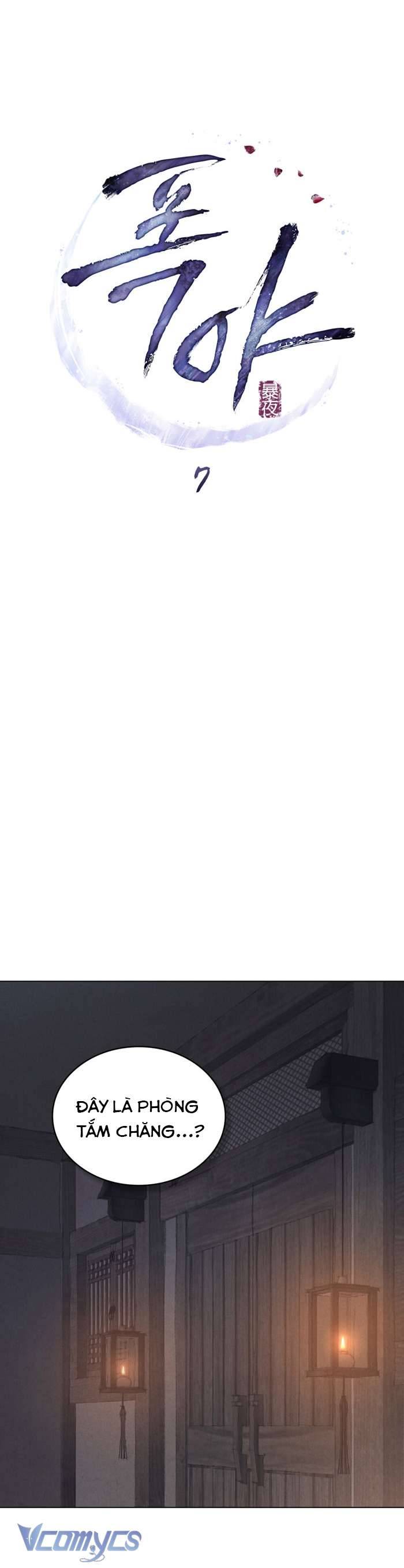 [18+] Đêm Giông Bão Chap 7 - Next Chap 8
