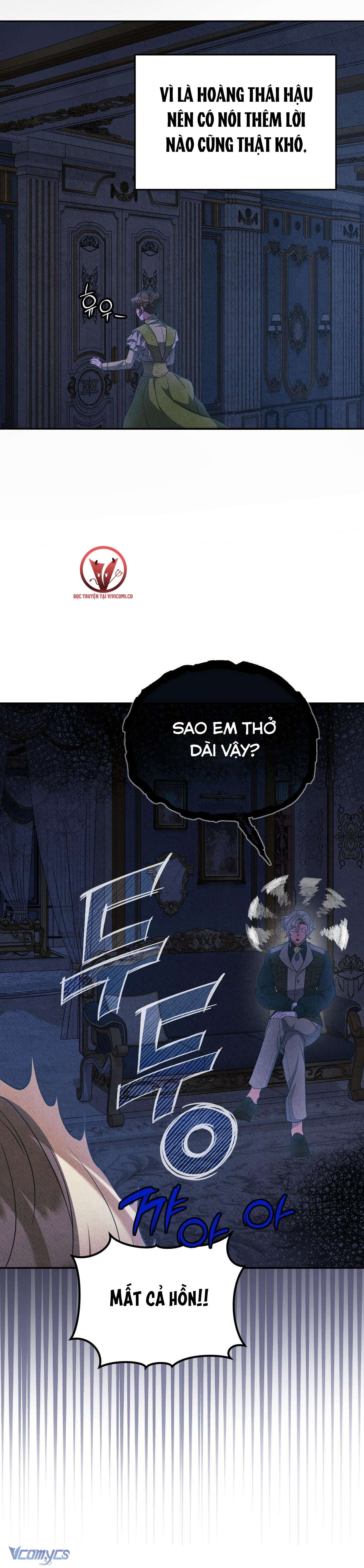 [18+] Hầu Tước Chính Trực Và Quý Cô Kiên Định Chapter 13 - Trang 3