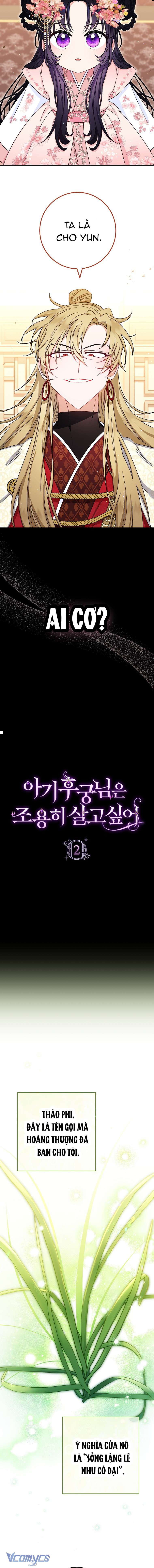 Tiểu Thiếp Chỉ Muốn Sống Yên Bình Chapter 2 - Trang 4