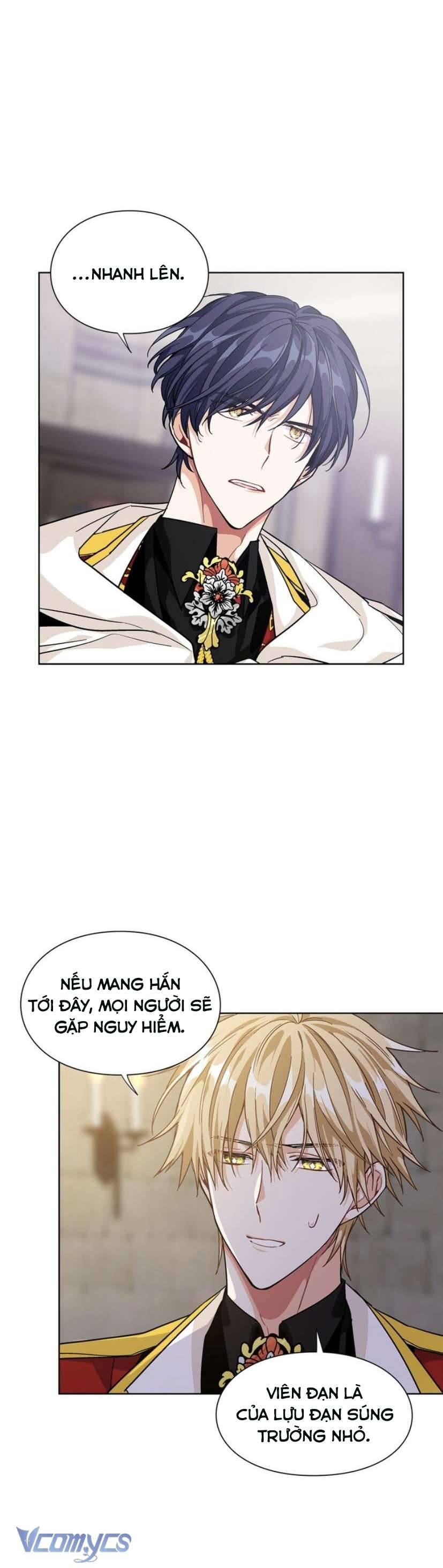 Bác Sĩ Elise: Vi Tiểu Thư Với Cây Đèn Dầu Chap 62 - Trang 2