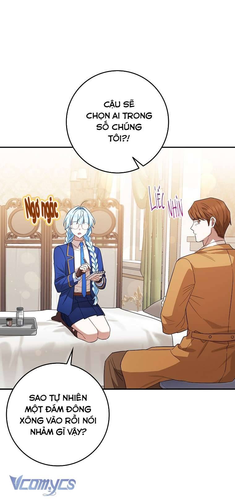 Thời Hạn Cuối Cùng Đang Tràn Ngập Trên Cửa Sổ Trạng Thái Chap 21 - Trang 4