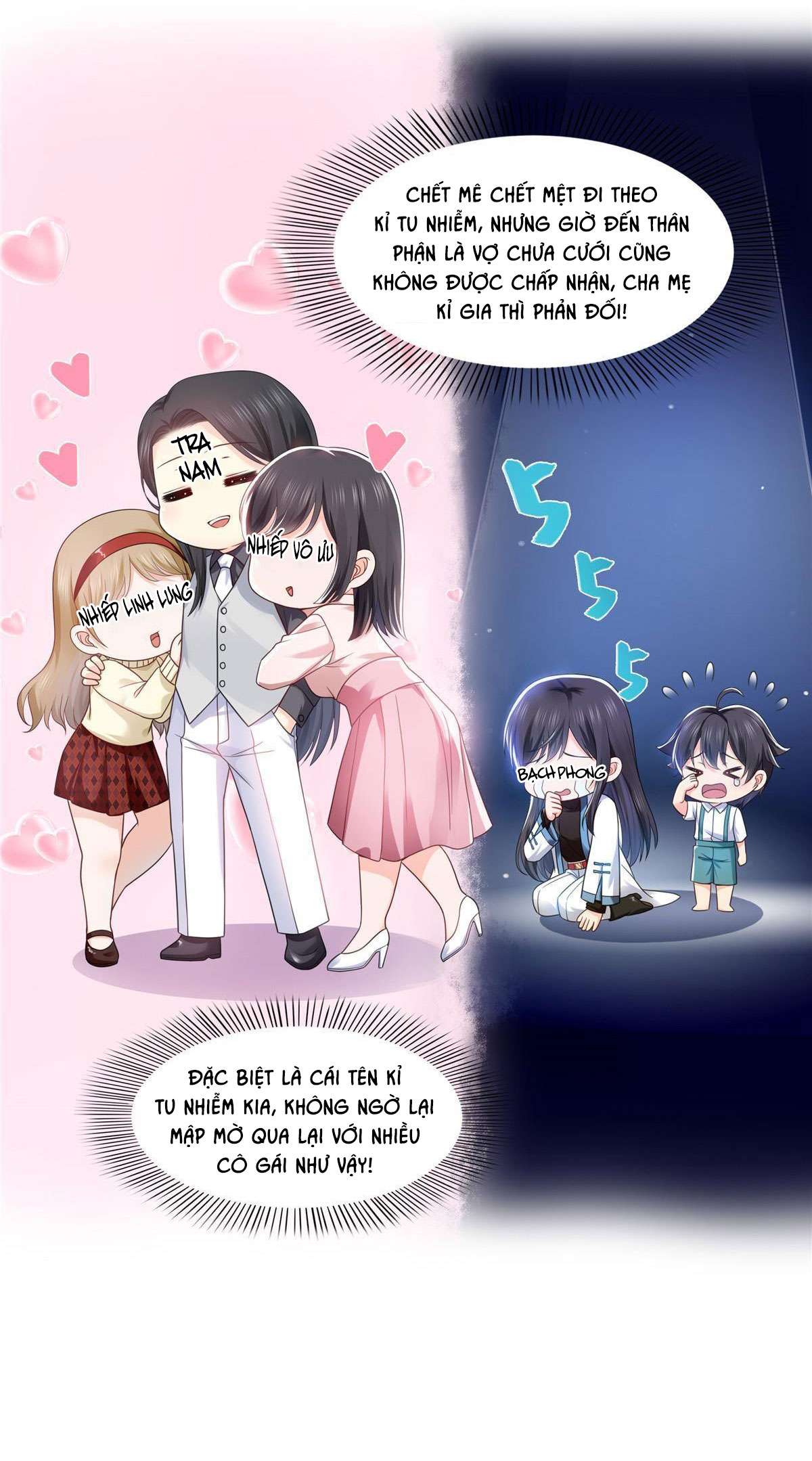 Hệt Như Hàn Quang Gặp Nắng Gắt Chap 300 - Trang 4