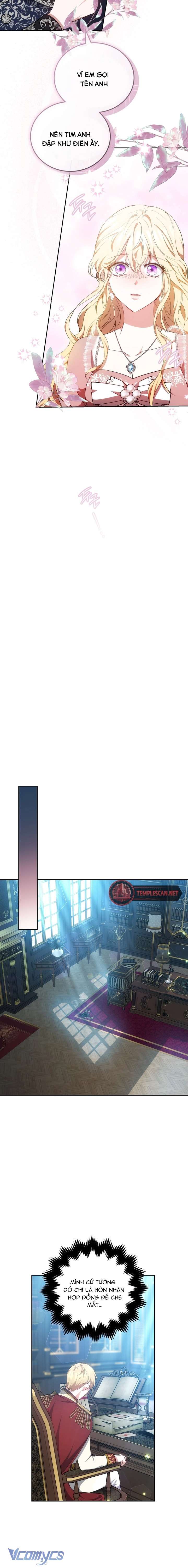 Dù Là Mẹ Kế Nhưng Tôi Thoát Khỏi Cái Chết Rất Dễ Dàng Chapter 21 - Trang 4