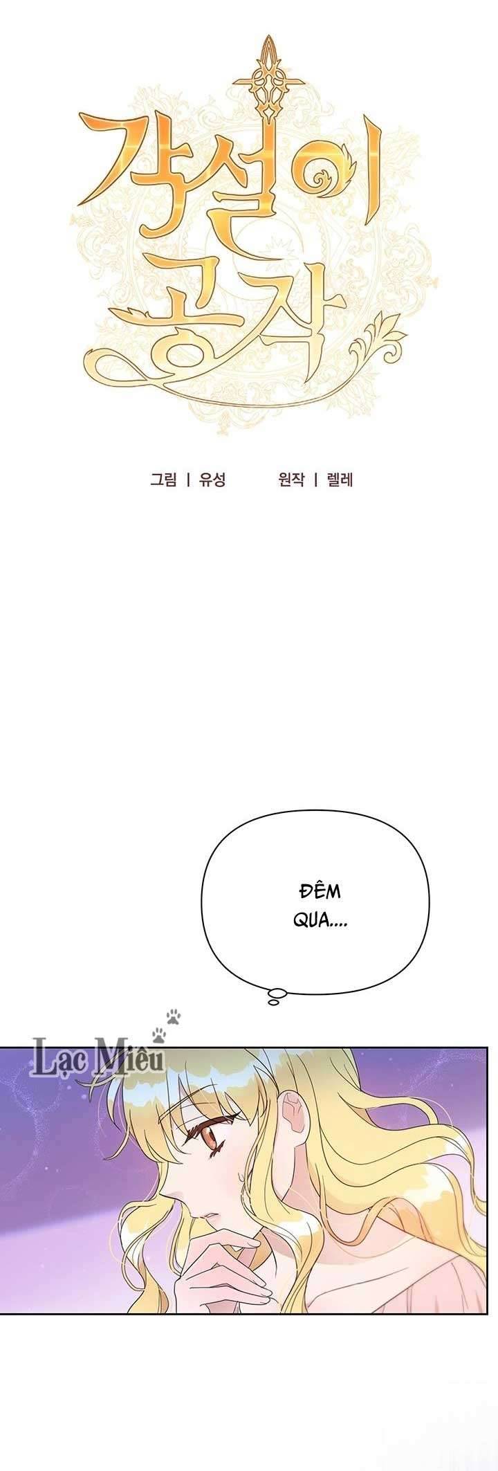 Công Tước Hát Rong Chapter 5 - Trang 3