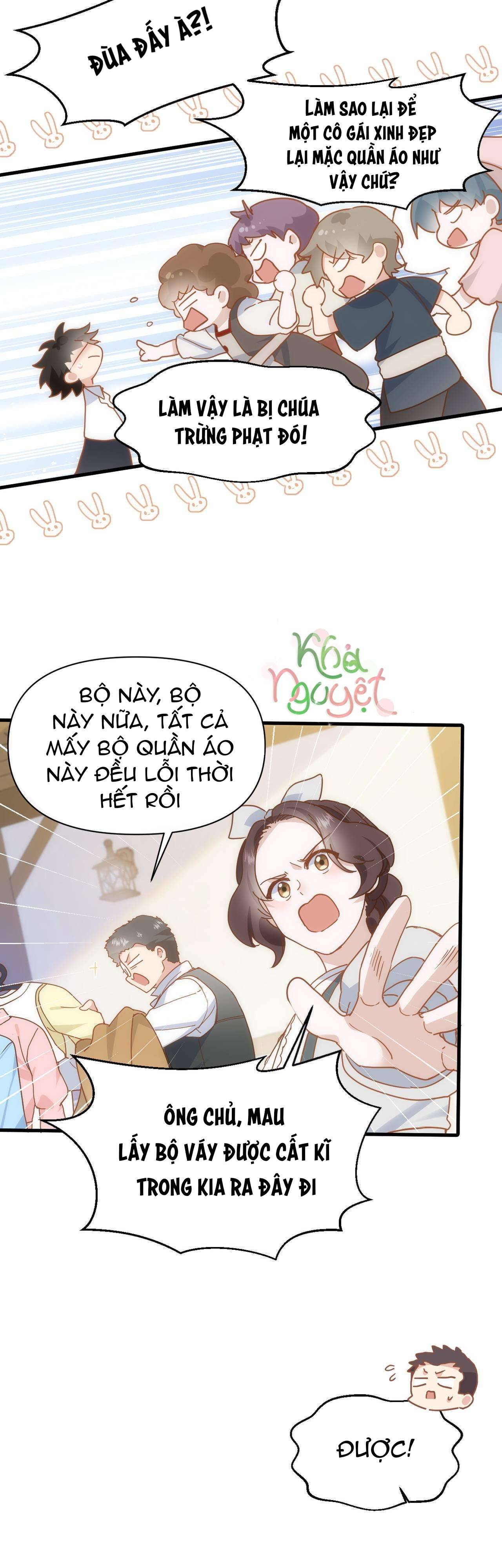 Cô công chúa không muốn được nuông chiều Chap 20 - Trang 2