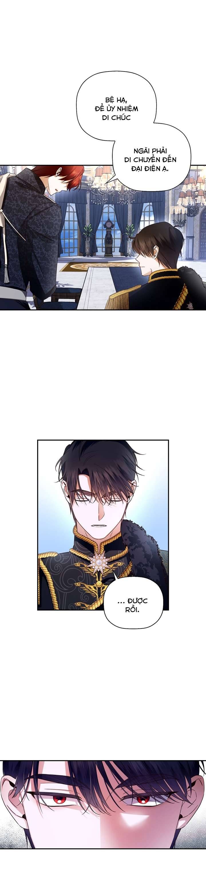 Phương Pháp Che Giấu Đứa Con Của Hoàng Đế Chapter 44 - Trang 4