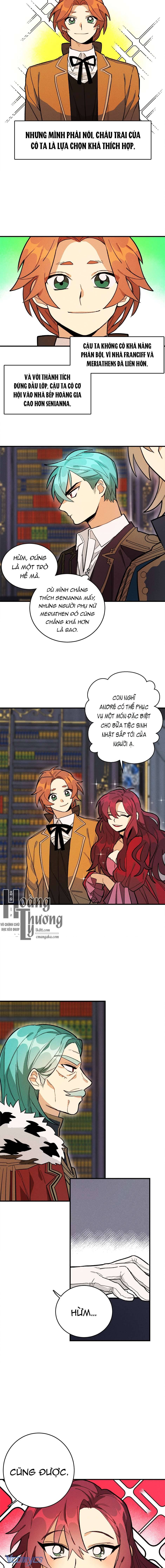 Quý Cô Đầu Bếp Hoàng Gia Chap 9 - Trang 2