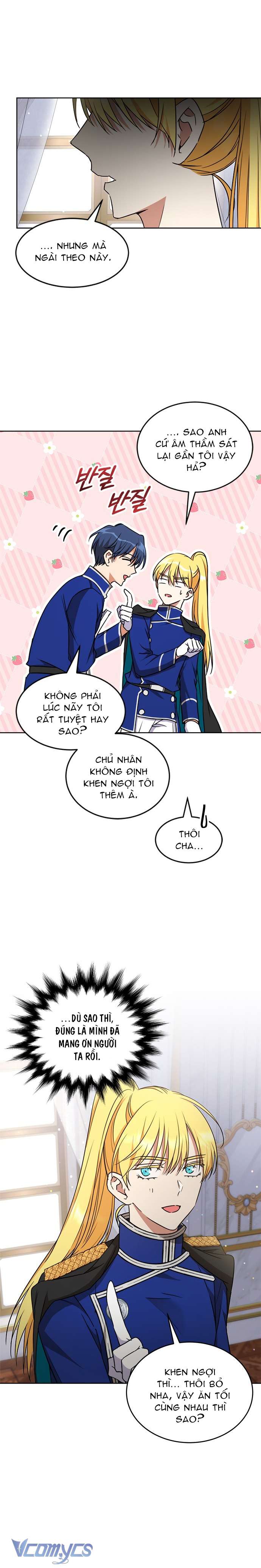 Làm Thế Nào Để Ăn Chủ Nhân Chapter 33 - Trang 3