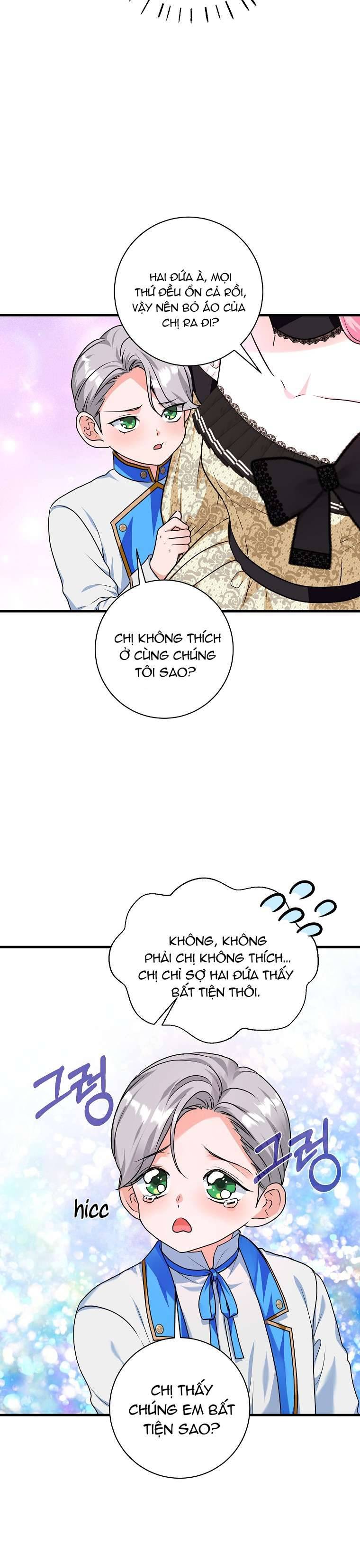 Kẻ Phản Diện Có Thời Hạn Ủng Hộ Tôi Hủy Hôn Chapter 11 - Trang 4