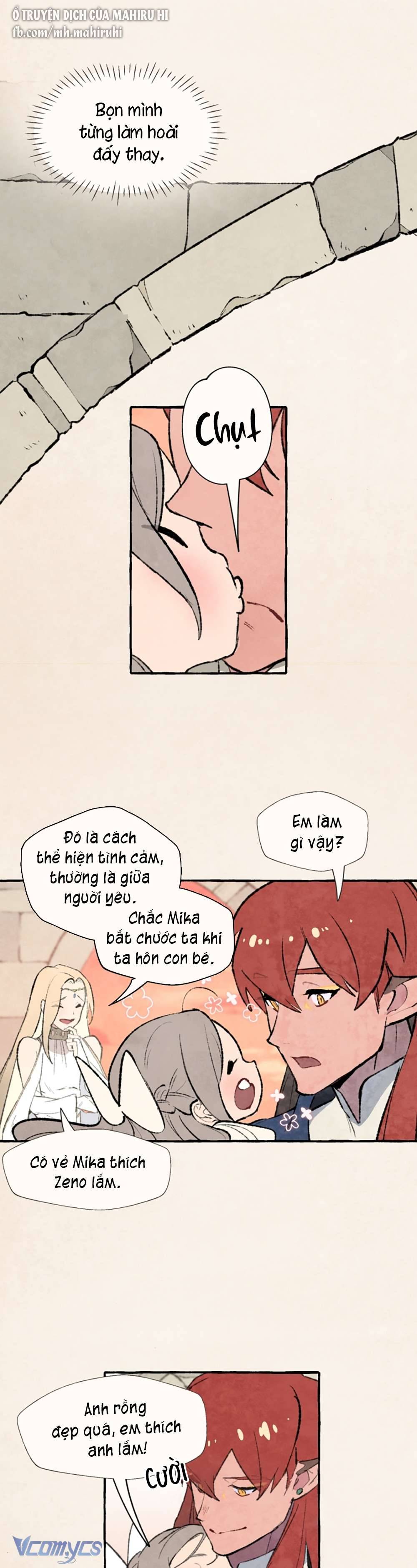 Công Chúa Đã Không Còn Cần Hoàng Tử Chapter 3 - Trang 4