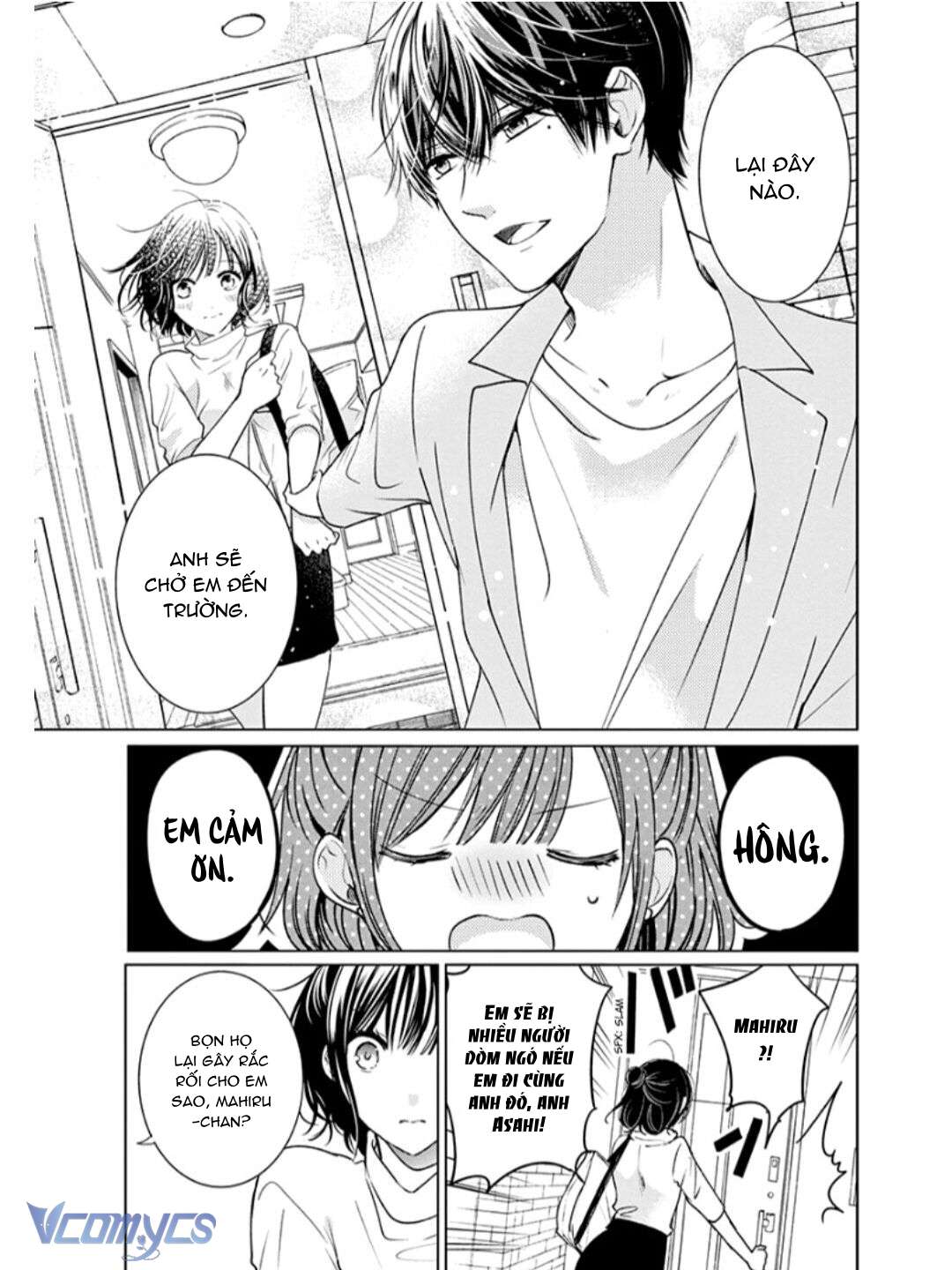 [18+]兄たちに愛されて、殺されて。 ～3匹の甘いオオカミ～ Chap 1 - Trang 2