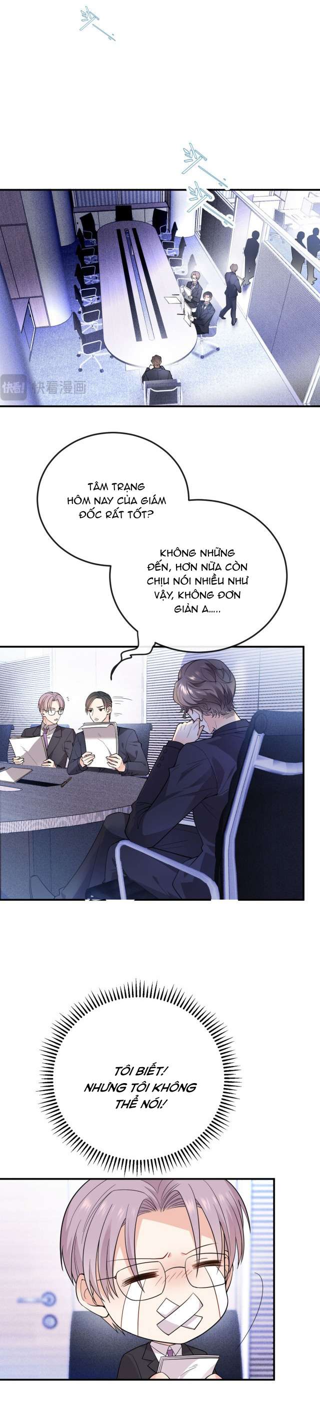 Lăn đi, tiên sinh lười biếng Chap 8 - Next 