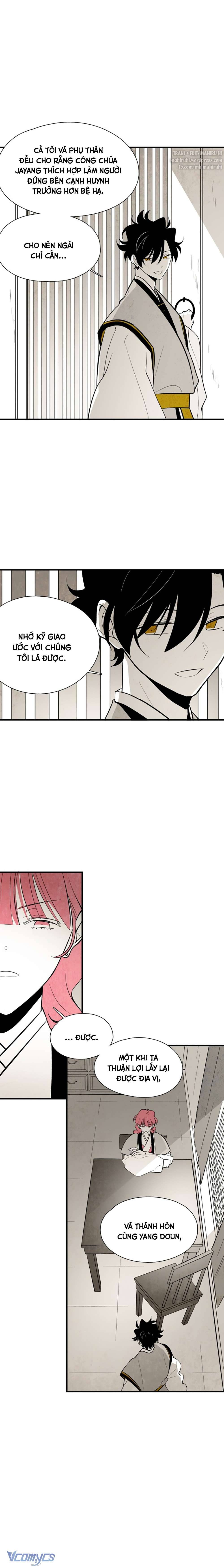 Vân Trung Hoa Chapter 61 - Trang 4