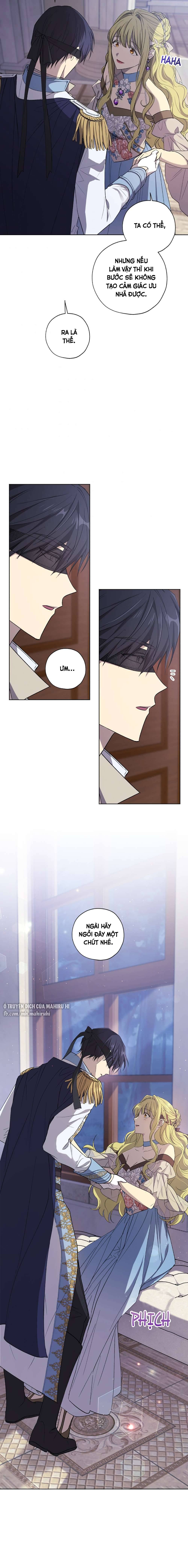 Công Chúa Khắc Ấn Lên Kẻ Phản Nghịch Chap 18 - Next Chap 19