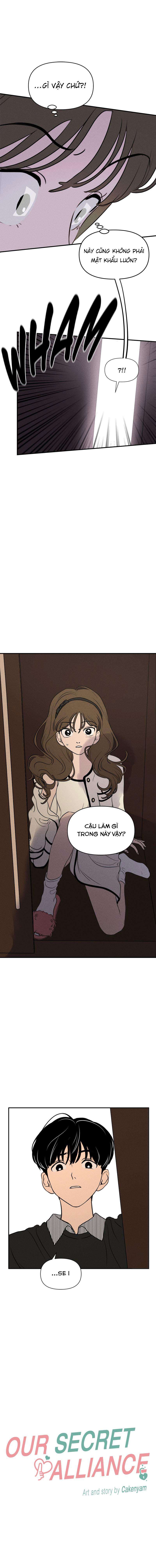 Thỏa Thuận Bí Mật Giữa Chúng Ta Chapter 11 - Next Chapter 12
